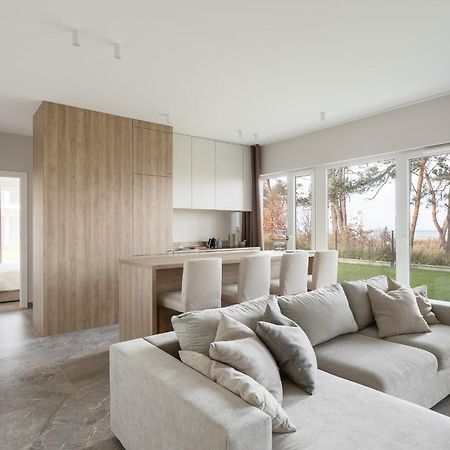 Let'S Sea - 2 Bedroom - Premium Baltic Apartment With Front Sea View Garden And Spa Access Gąski Eksteriør billede