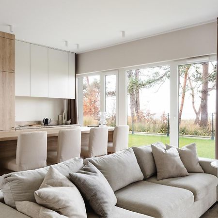 Let'S Sea - 2 Bedroom - Premium Baltic Apartment With Front Sea View Garden And Spa Access Gąski Eksteriør billede