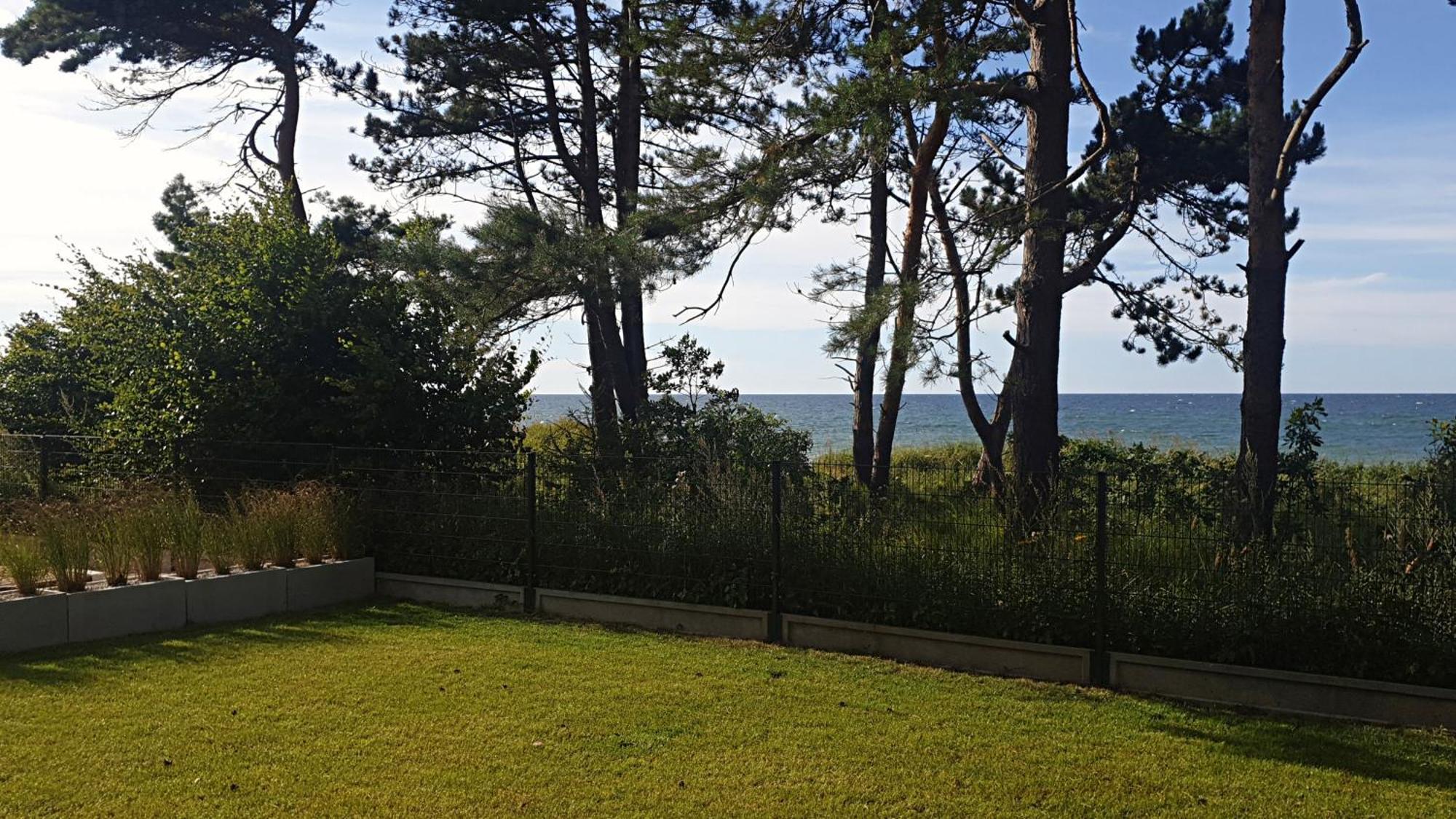 Let'S Sea - 2 Bedroom - Premium Baltic Apartment With Front Sea View Garden And Spa Access Gąski Eksteriør billede