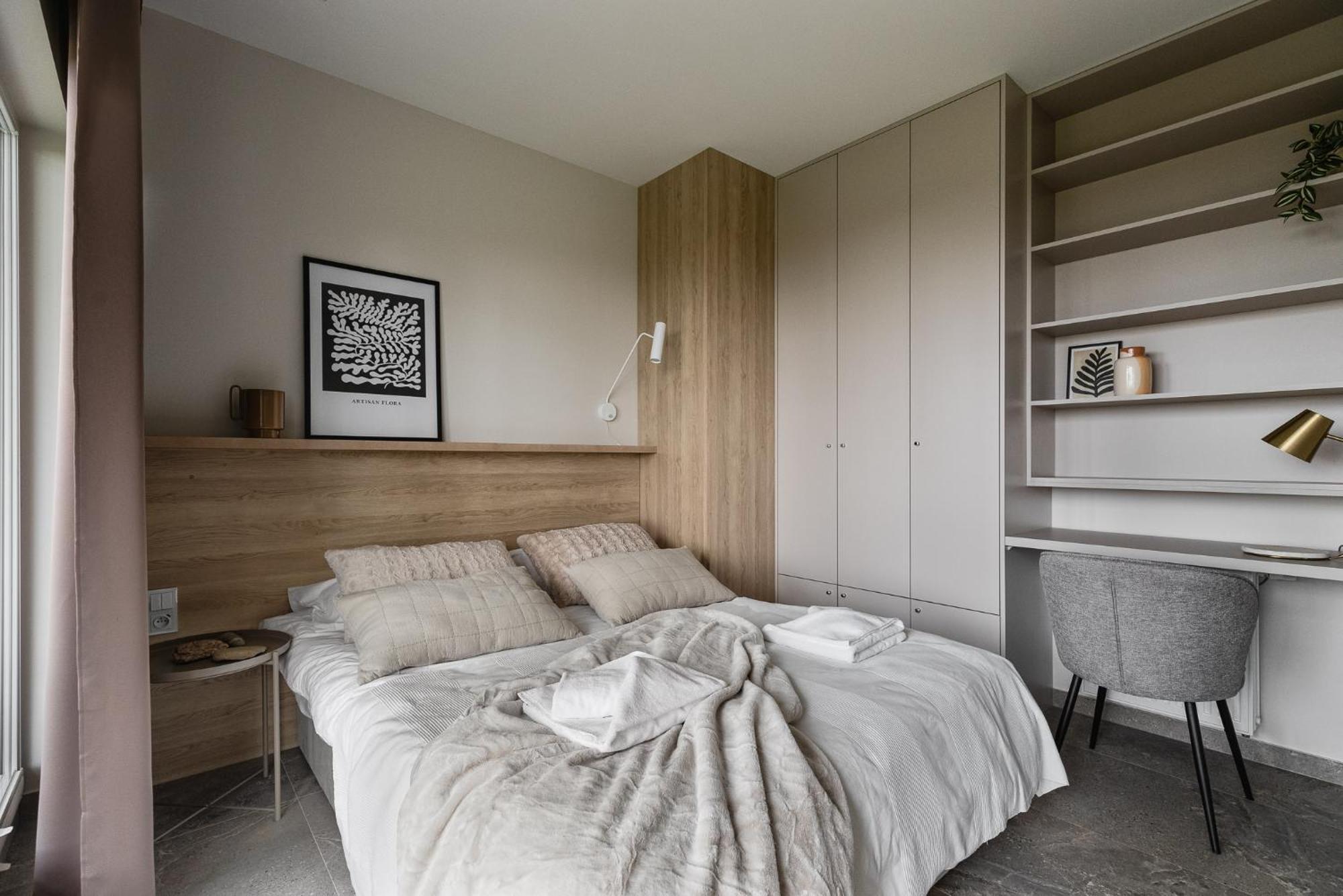 Let'S Sea - 2 Bedroom - Premium Baltic Apartment With Front Sea View Garden And Spa Access Gąski Eksteriør billede